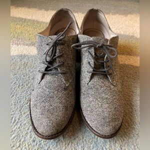 Louise et Cie Tweed Shoes